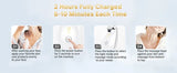 7 Colors LED Neck Face Massager Face Sculpting Tools