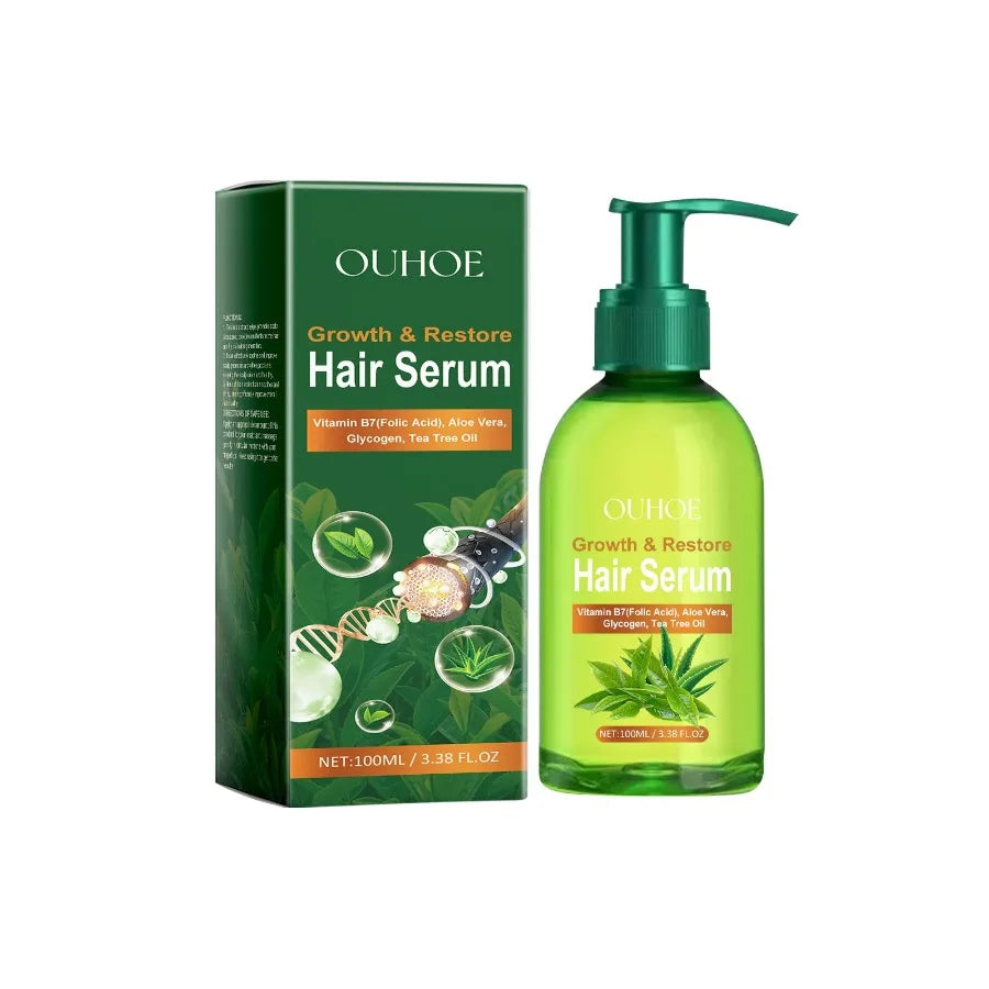 OUHOE Hair Care Tea Tree Essential Oil