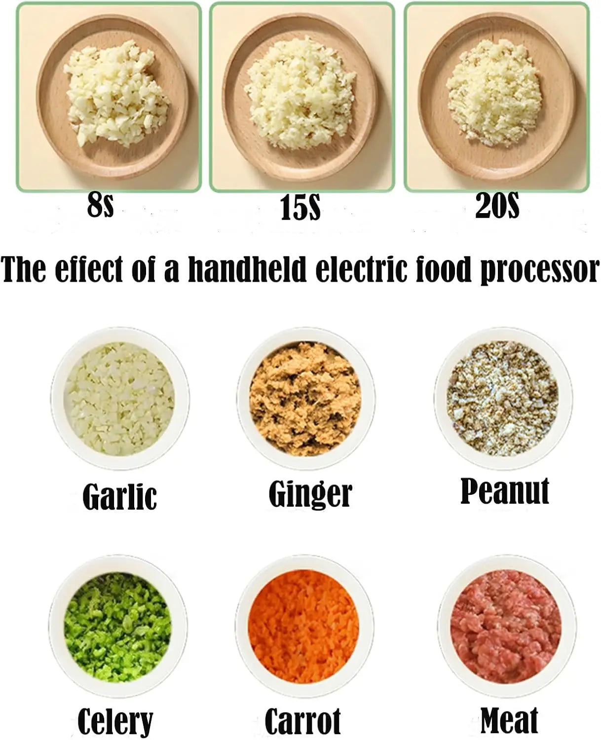 Electric Vegetable Cutter Multifunctional Food Processor