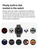 2025New Galaxy Watch 7 Ultra Smart Watch Men 32GB Memory GPS NFC 1.5"AMOLED Screen Fitness Tracker Health Smartwatch For Samsung