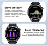 2025 New Smart Watch with ECG Men Blood Pressure Heart Rate Monitoring Sports Watch Bluetooth Call Health Smartwatch for Xiaomi