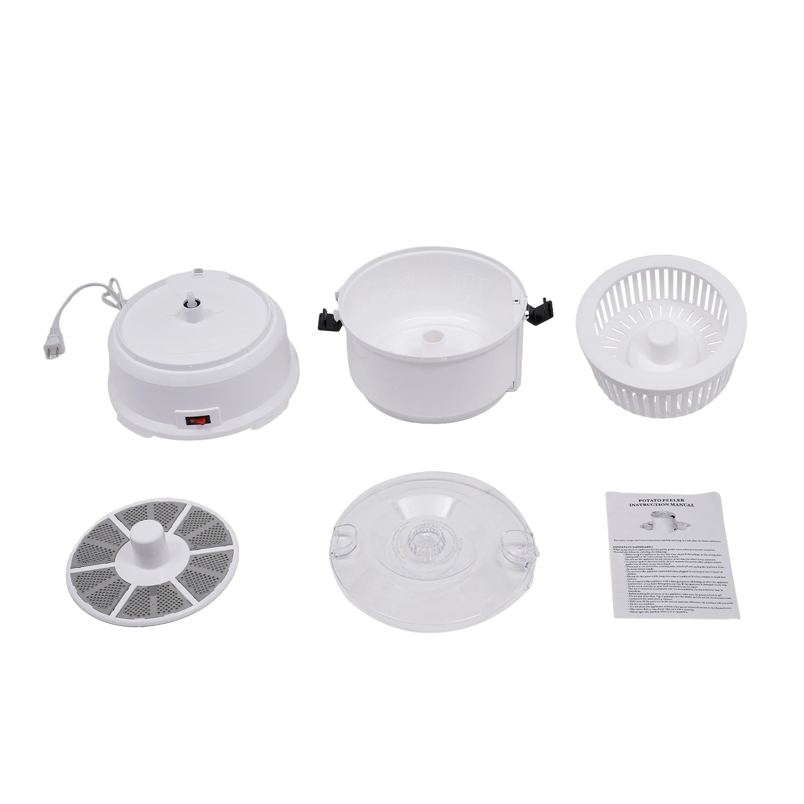 Automatic Peeler Spinner for Kitchens Restaurant Fast Food Shops