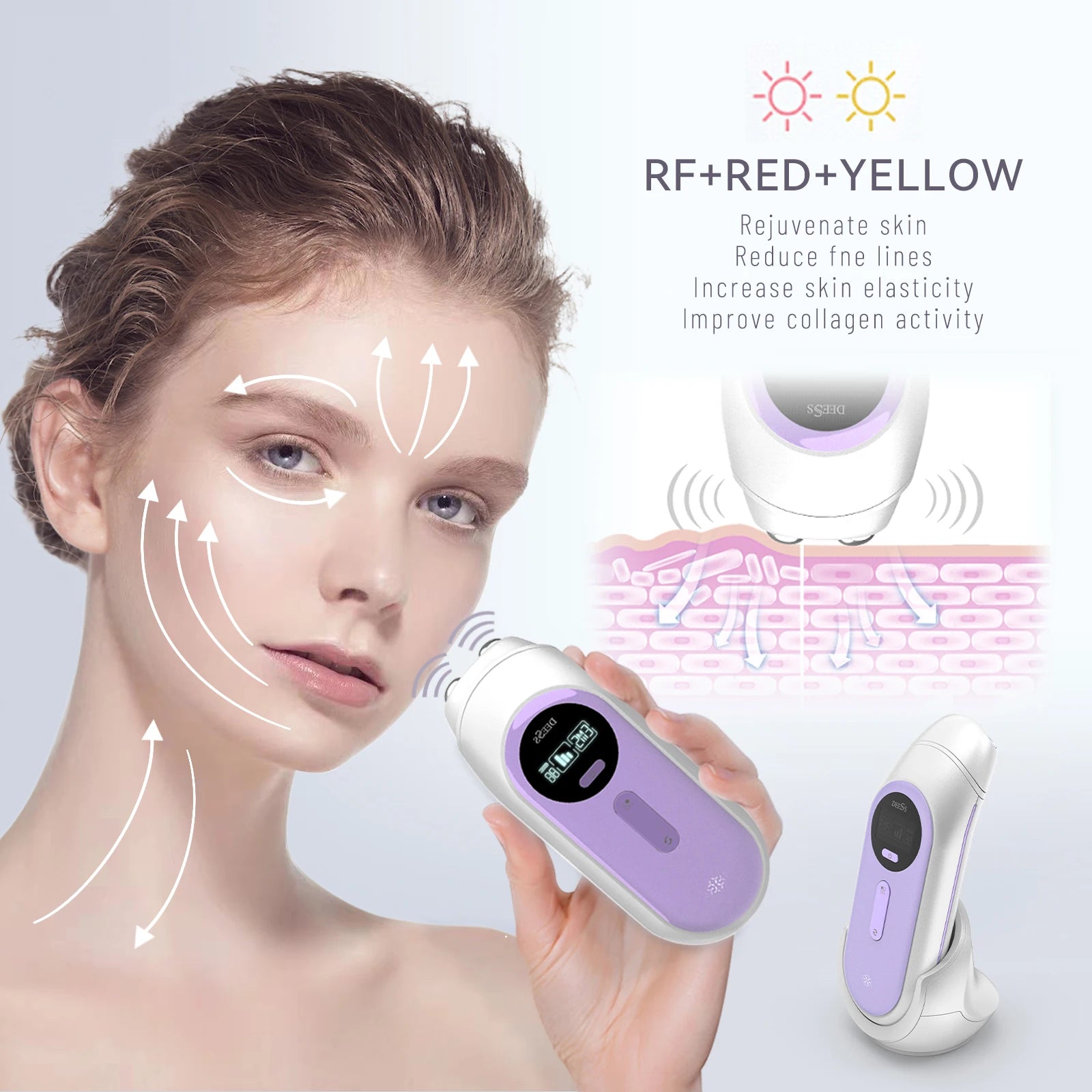 DEESS Multifunctional Beauty Device Fashion
