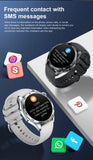 2025 New Smart Watch with ECG Men Blood Pressure Heart Rate Monitoring Sports Watch Bluetooth Call Health Smartwatch for Xiaomi