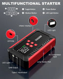 Jump Starter with Air Compressor 150PSI, 7000/8000A Portable