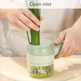 Electric Vegetable Cutter Multifunctional Food Processor