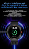 LAXASFIT Watch 7 Ultra Smartwatch Bluetooth Talk HD AMOLED Screen Fitness Tracker Health Monitoring Smartwatch for Android IOS
