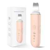 Ultrasonic skin scrubber facial ion cleaning vibrating