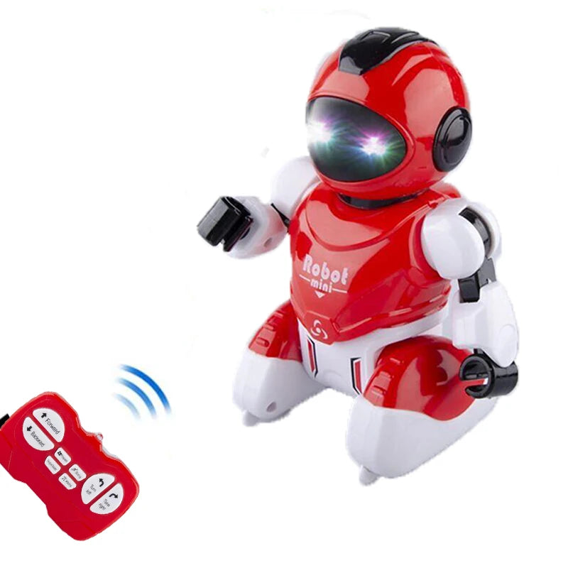 2021 Hot RC Robot Smart Action Walk Singing Dance Action Figure Gesture Sensor Toys Gift for Children