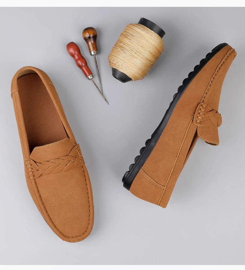 Simple atmosphere, non-slip and wear-resistant, high-quality lazy one-pedal,