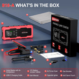 Jump Starter with Air Compressor 150PSI, 7000/8000A Portable