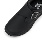 FitVille Men's Leather Shoes Wide Shoes for Swollen Feet Men's Diabetic Walking Shoes for Outdoor Business Walking Shoe