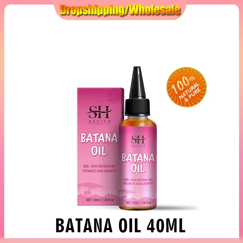 Hair Growth Set Batana Oil Fast Hair Growing Spray
