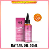 Hair Growth Set Batana Oil Fast Hair Growing Spray