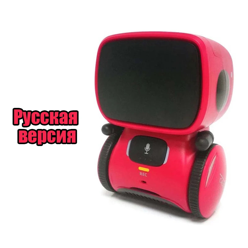 Toy Robot Voice Control Interactive Robot Cute Toy Smart Robot for Kids Dance Voice Command Touch Control Toys birthday Gifts