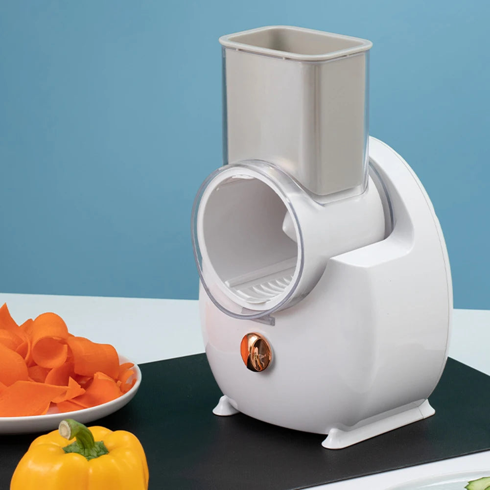 3-in-1 Electric Fruit Slicer Household Gadgets Multifunctional Fruit Cutter