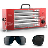 Ultraviolet Tanning lamp For Indoor Adjustable