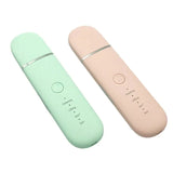 Ultrasonic skin scrubber facial ion cleaning vibrating