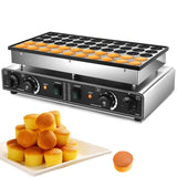 Electric Muffin Maker Timer Stainless Steel Non-Stick Pancakes