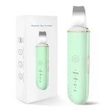 Ultrasonic skin scrubber facial ion cleaning vibrating