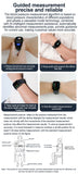 Medical grade smartwatch 2025 Air Pump Bluetooth call health watch True Accurately Blood Pressure Uric Acid Blood Lipids watch