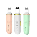 Ultrasonic skin scrubber facial ion cleaning vibrating