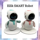 Original Eilik Blue/Pink Smart Robot Vocal Emotional Interaction Multiple Mode Electronic Automation Ai Robot Cute Child Gifts