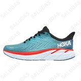 HOKA Clifton 8 Running Shoes Men Light Elastic Breathable