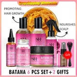 Hair Growth Set Batana Oil Fast Hair Growing Spray