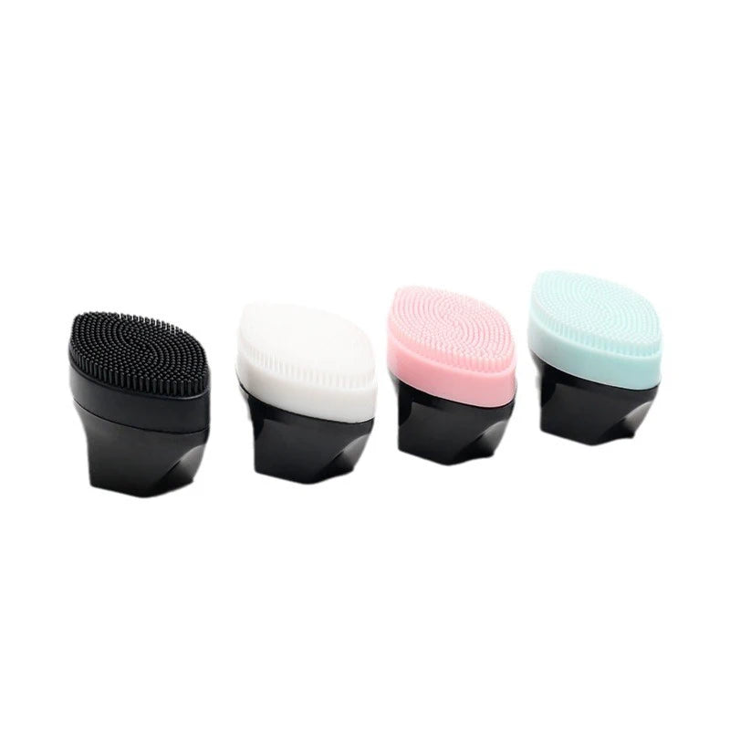 Silicone Face Cleansing Brush Facial Deep Pore Skin Care