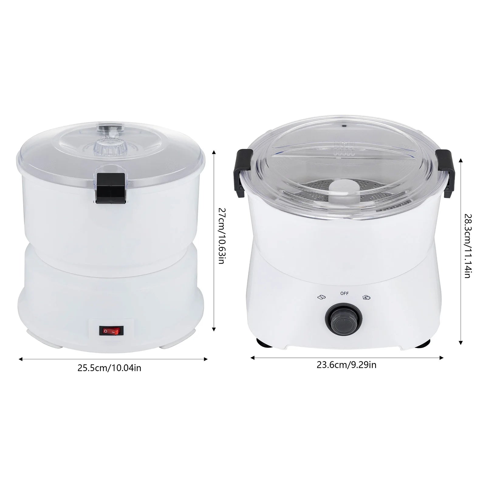 Automatic Peeler Spinner for Kitchens Restaurant Fast Food Shops
