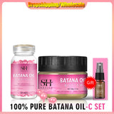 Hair Growth Set Batana Oil Fast Hair Growing Spray
