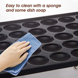 Electric Muffin Maker Timer Stainless Steel Non-Stick Pancakes