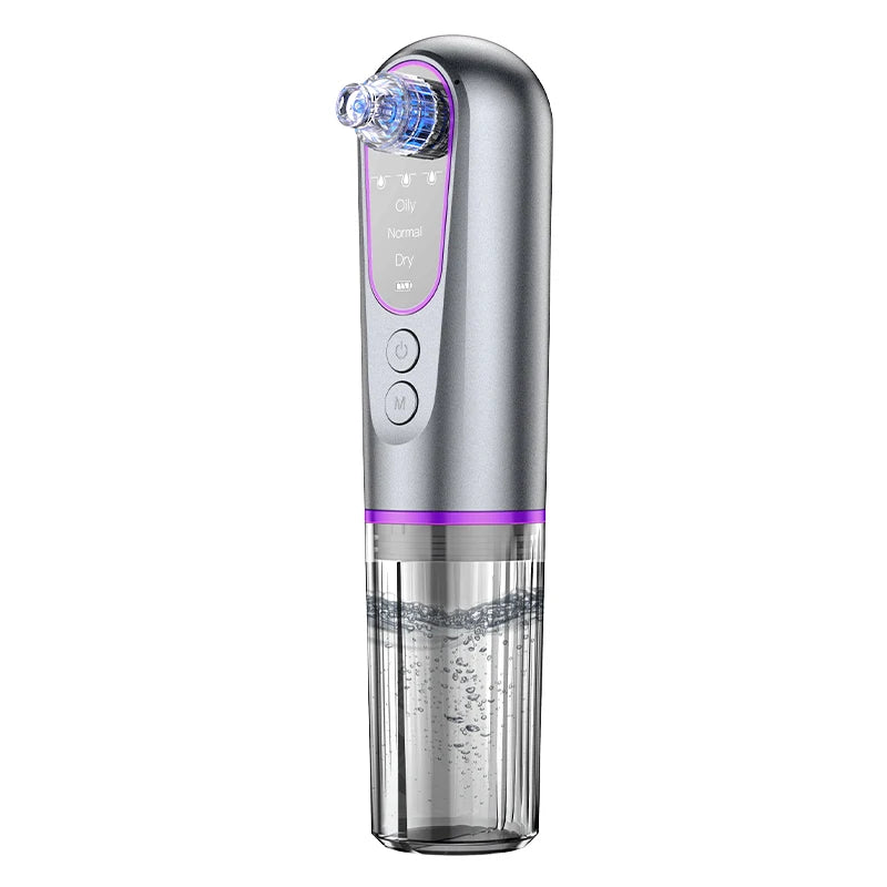Electric Facial Vacuum Cleaner Professional 6 Suction Heads