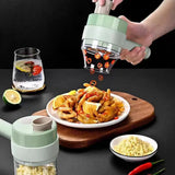 Electric Vegetable Cutter Multifunctional Food Processor