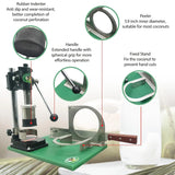 Manual Coconut Opener Machine, Commercial Desktop Stainless Steel