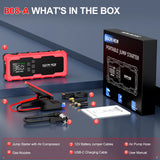 Jump Starter with Air Compressor 150PSI, 7000/8000A Portable