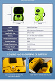 Toy Robot Voice Control Interactive Robot Cute Toy Smart Robot for Kids Dance Voice Command Touch Control Toys birthday Gifts