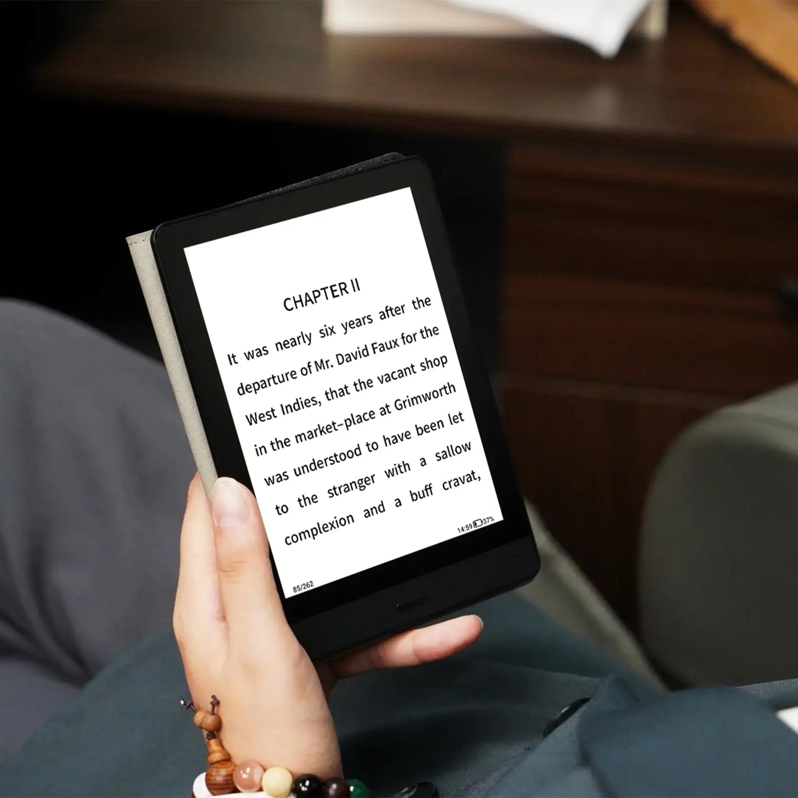 Bigme Read ebook reader, 6'' e-ink screen electronic book,