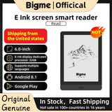 Bigme Read ebook reader, 6'' e-ink screen electronic book,