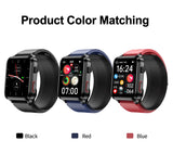 Medical grade smartwatch 2025 Air Pump Bluetooth call health watch True Accurately Blood Pressure Uric Acid Blood Lipids watch