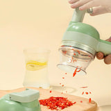 Electric Vegetable Cutter Multifunctional Food Processor