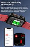 Medical grade smartwatch 2025 Air Pump Bluetooth call health watch True Accurately Blood Pressure Uric Acid Blood Lipids watch