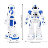 Hot RC Robot Smart Action Walk Singing Dance Action Figure Gesture Sensor