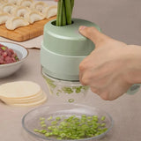 Electric Vegetable Cutter Multifunctional Food Processor