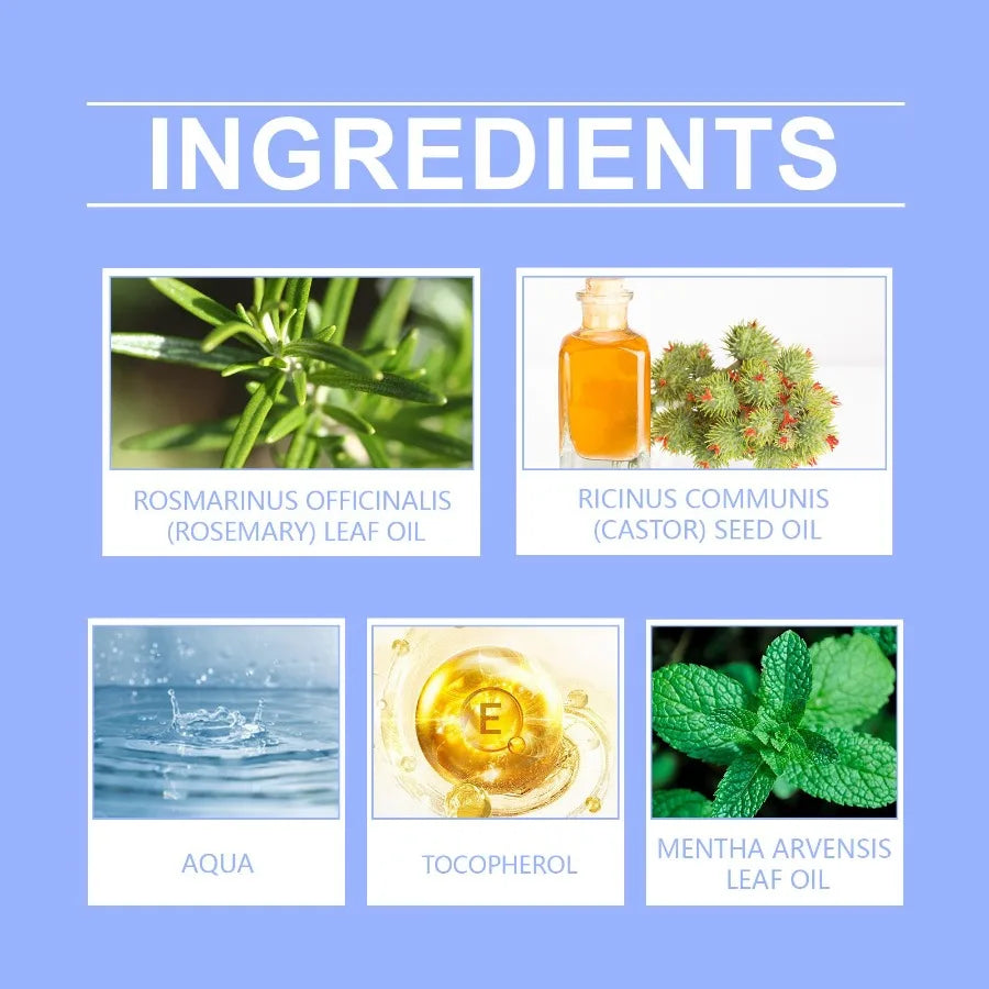 Hoegoa Rosemary Hair Care Essential Oil