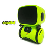 Toy Robot Voice Control Interactive Robot Cute Toy Smart Robot for Kids Dance Voice Command Touch Control Toys birthday Gifts