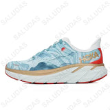 HOKA Clifton 8 Running Shoes Men Light Elastic Breathable