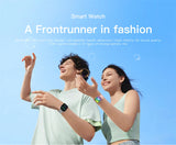 2025 New For Xiaomi Smart Watch Women Bluetooth Call Sport Fitness Tracker Watch Health Monitor Fashion Ladies Men Smartwatch
