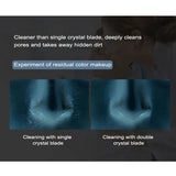 Ultrasonic skin scrubber facial ion cleaning vibrating